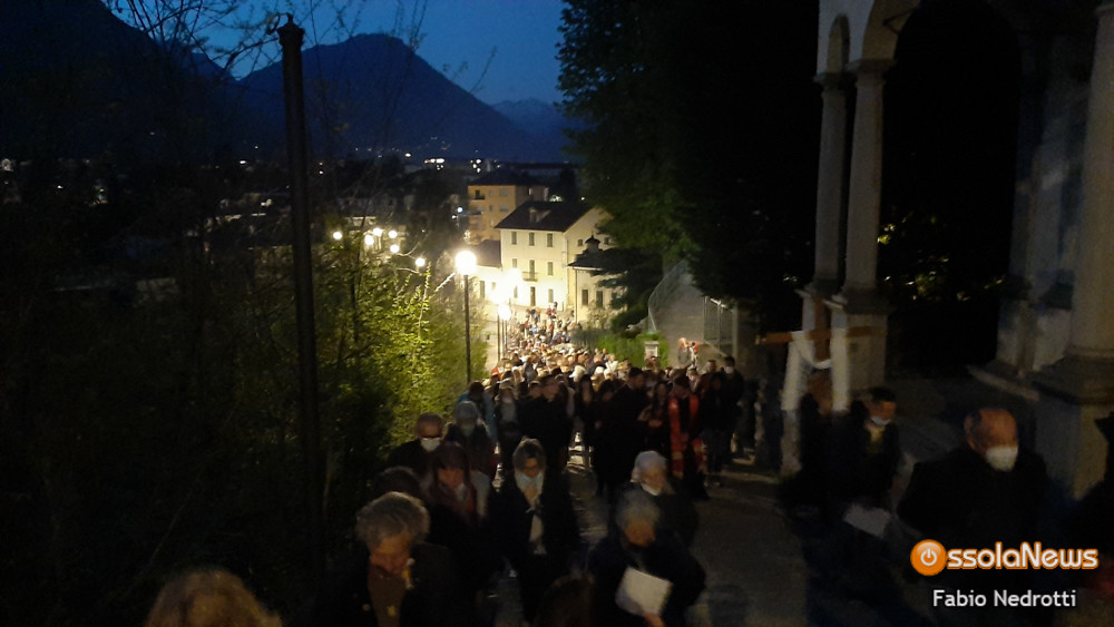 Dopo due anni al Calvario è tornata la processione del Venerdì Santo