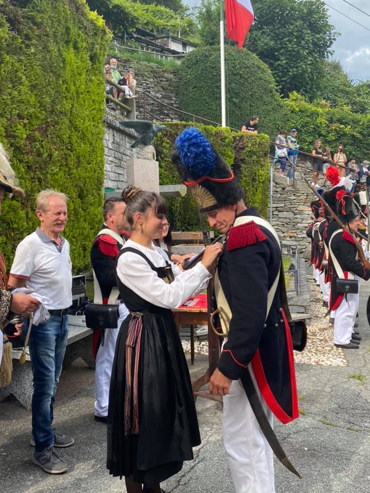 Calasca premiati i più longevi componenti della Milizia Tradizionale