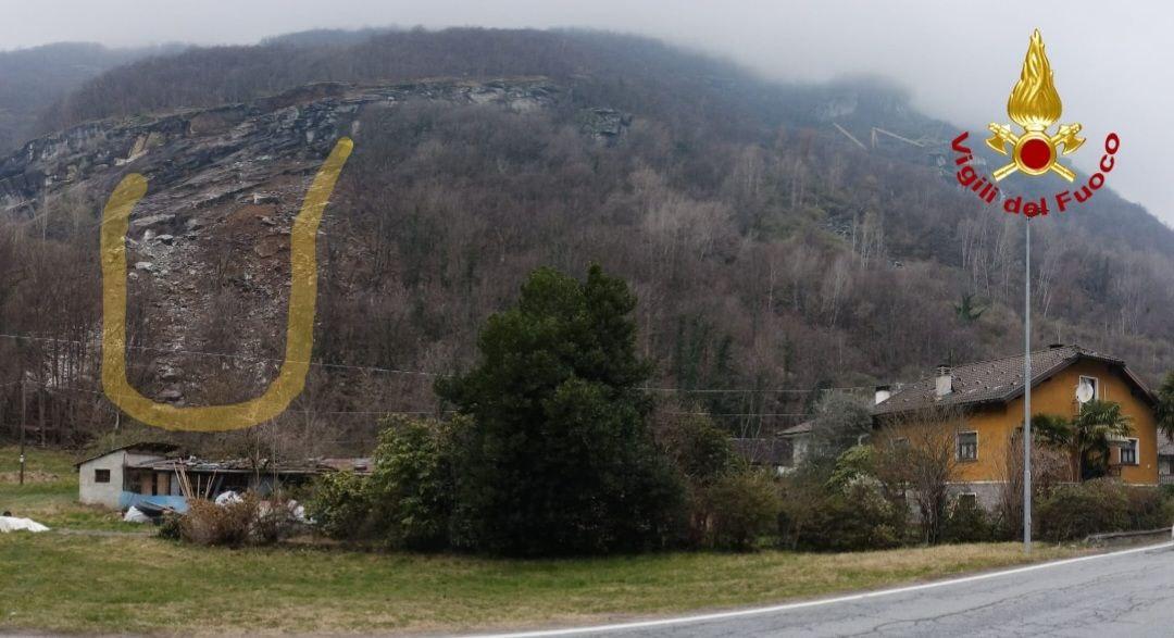 Non Rientrano A Casa Le Famiglie Evacuate Dopo La Frana A Crodo