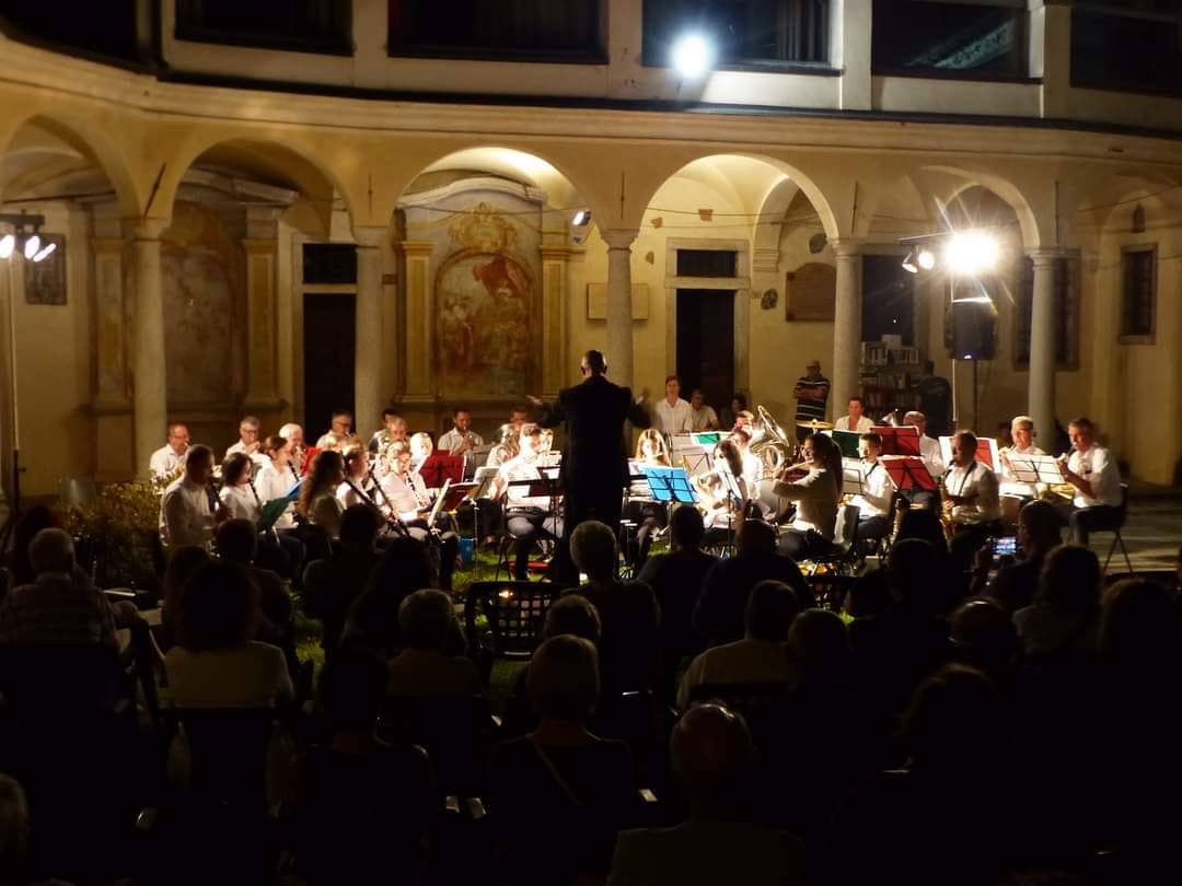 Mergozzo Si Nota Si Conclude Con Un Concerto Della Banda Musicale Di