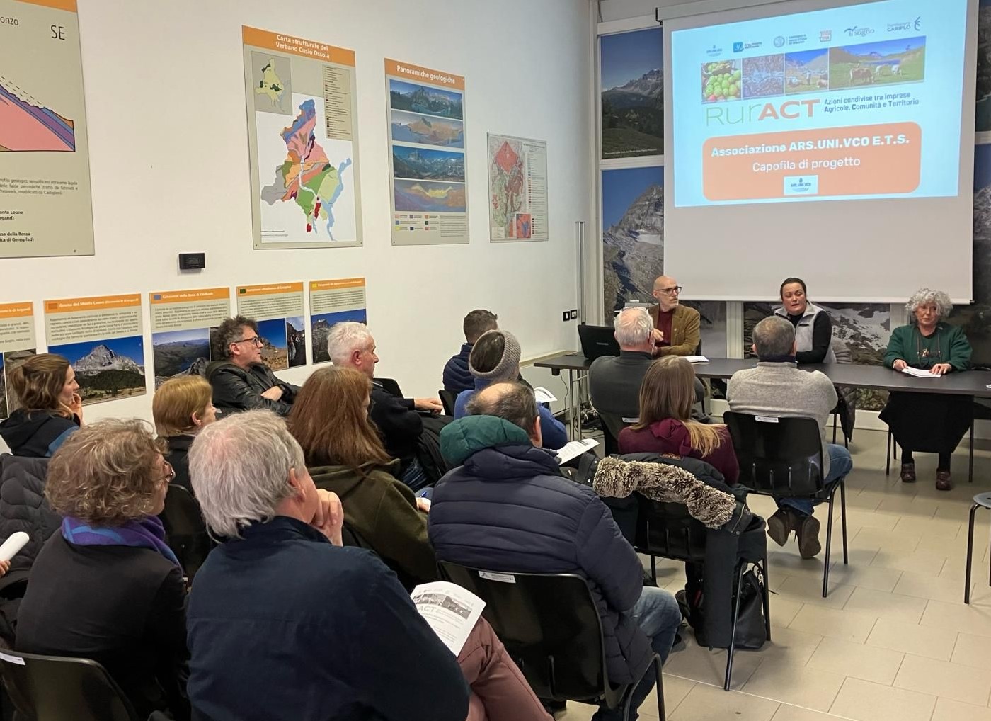 Presentato A Crodo Il Progetto Ruract Per Valorizzare Le Filiere Locali