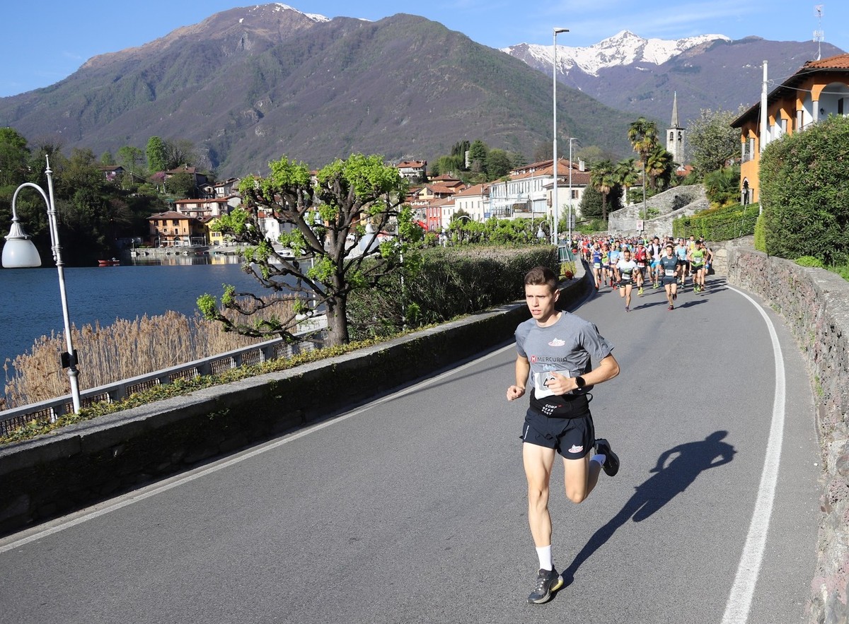 Roberto Giacomotti Conquista L Ossola Trail Di Mergozzo Ossolanews It