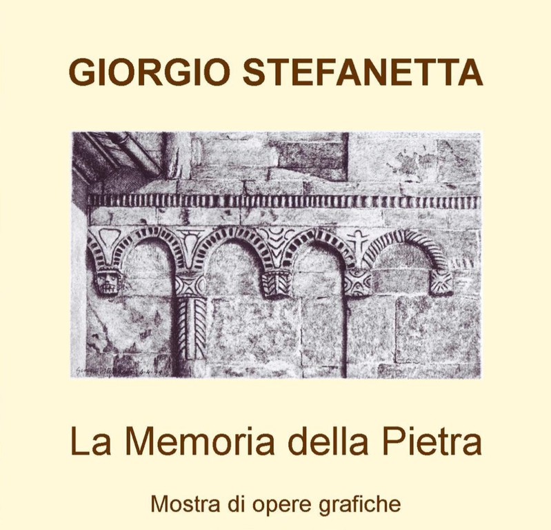 La Memoria Della Pietra Le Opere Di Giorgio Stefanetta Ossolanews It